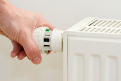 Carperby central heating installation costs