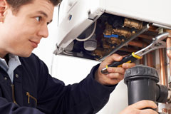only use certified Carperby heating engineers for repair work